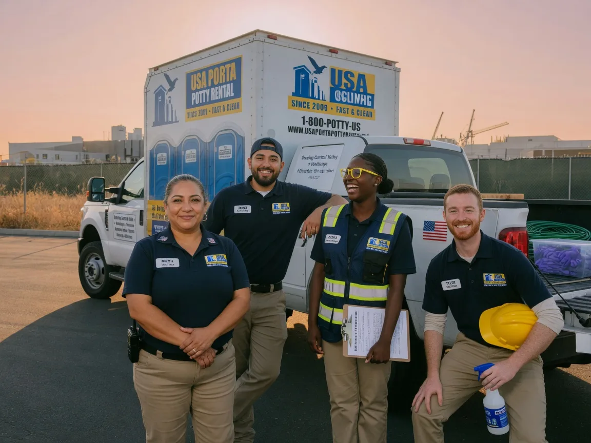 Portable Toilet Rental company in Coleman Falls, VA
