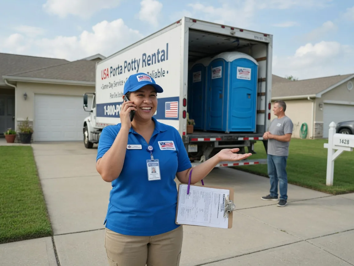 Portable Toilet Rental Coleman Falls, VA FAQs